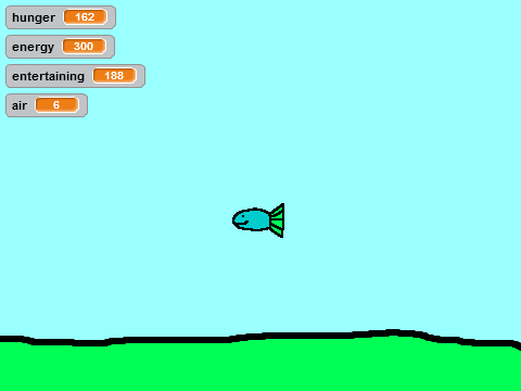Virtual Pet: Fish Pet