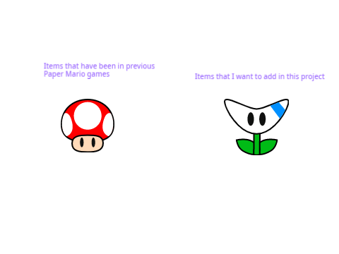Items I made