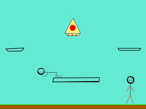 two player stickman tag stay on top