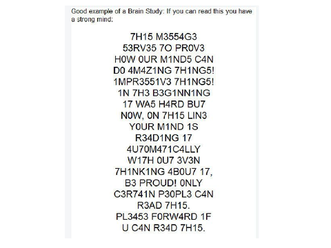 Can You read this? remix