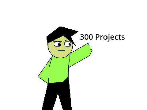 300 Projects...