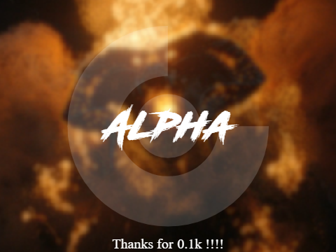 ▶ #22 || 0.1k Intro Template
