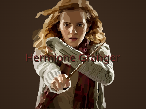 Hermione Granger Block Shade