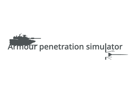Armor penetration simulator