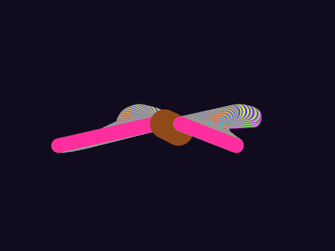 Butterfly (Pen) but you can set the variables high