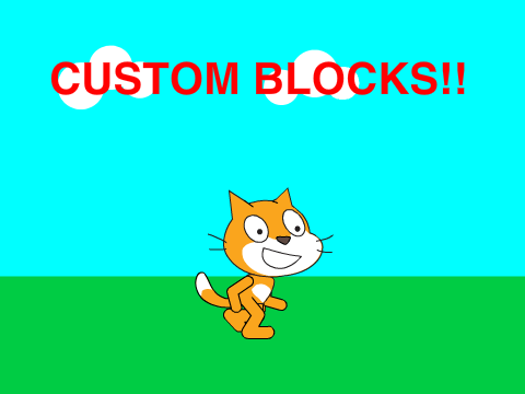 More useful custom blocks + hacked blocks!