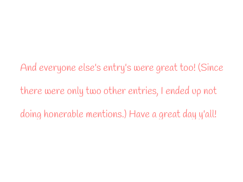 Profile Picture Contest Results!