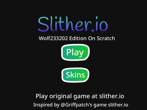 Old—slither.io attempt