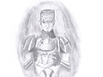 Mandalorian's Flight FanArt (not complete)