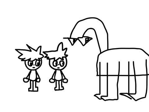 "oh no it's a hydra"