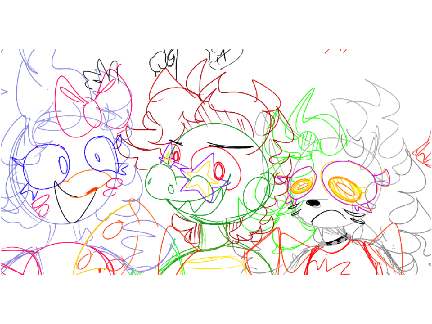 im bored so have random sketches i did today