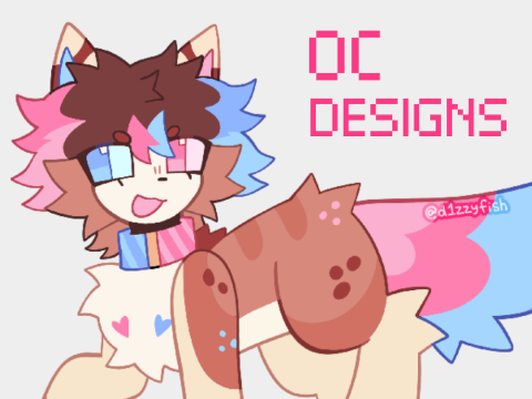 ✦ oc designs ✦