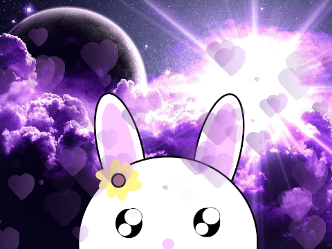 Bunny potriat thing 
