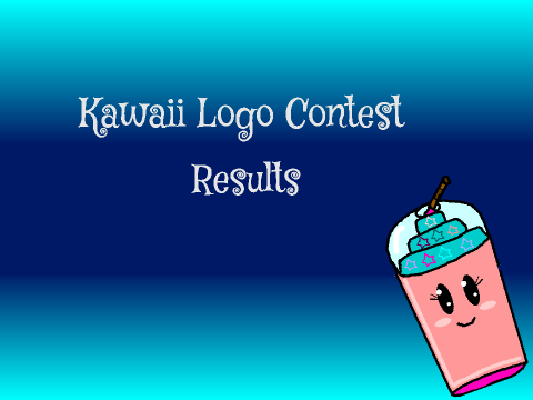 Kawaii logo contest results