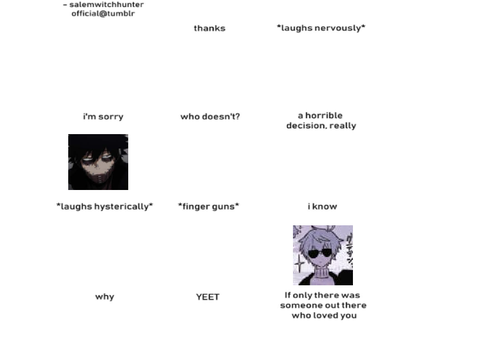 Add Yourself Responses To ''I Love You'' Meme remix