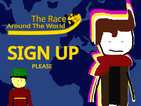 [CLOSED] The Race Around The World SIGN UPS