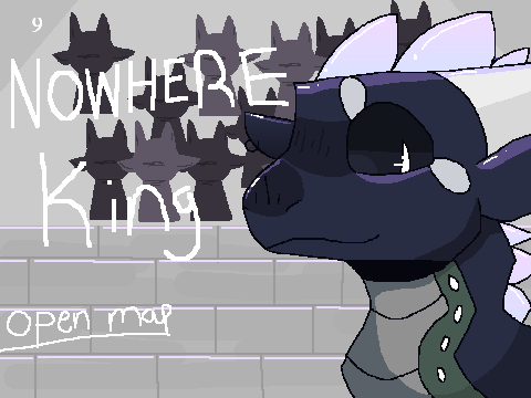Nowhere King // Open Scripted Darkstalker Map