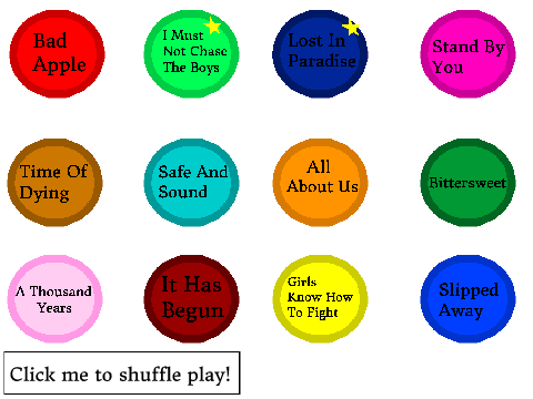 My Favorite Songs!