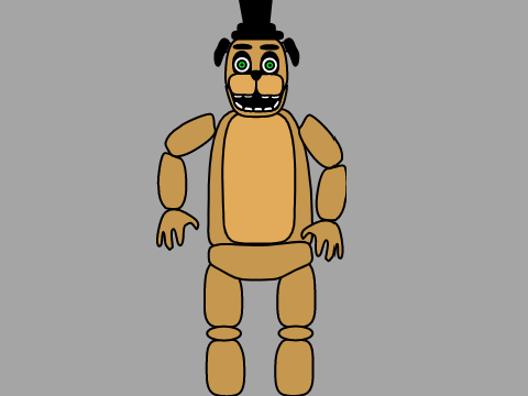 Full body Doug Animatronic