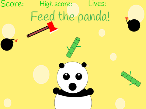 Feed the panda