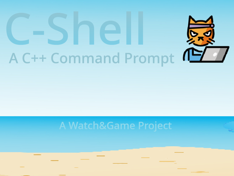 C-SHELL - Command Prompt