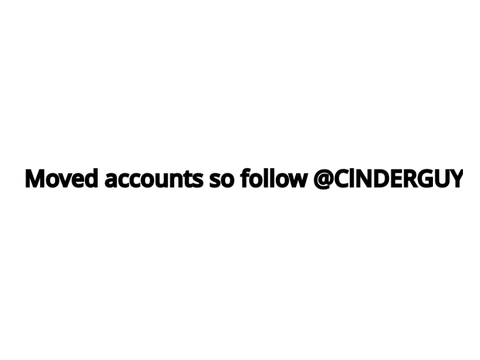 Follow @ClNDERGUY