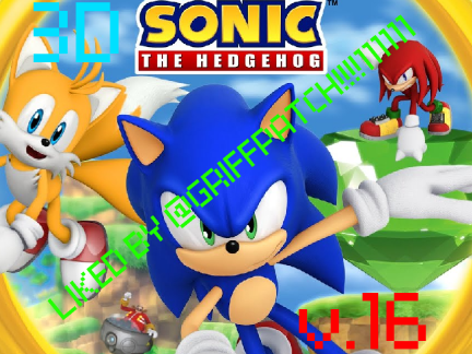 3D Sonic Game Engine! v.16