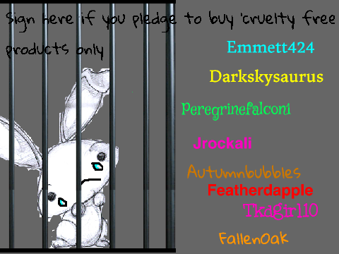 Stop Animal Testing! Remix please!! remix remix