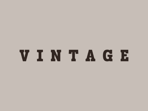 VINTAGE Branding