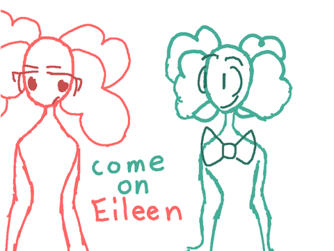 come on Eileen meme || look ✨content✨ wip || filler ||