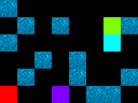 6x8 Tile Map (for map game)