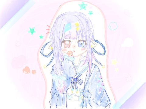 @yukkinoko様　イラコン参加です~☁︎