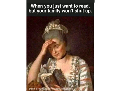 Book Memes and Art