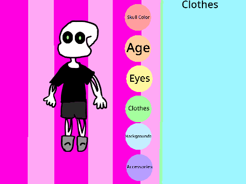 Sans AU Creator (forever WIP)