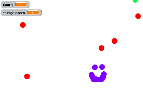 Avoid the red dots: Trigger10 edition