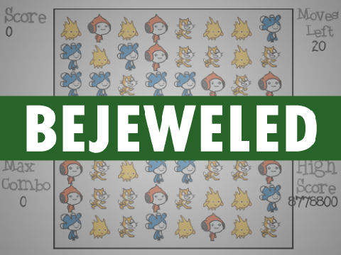 Scratch Bejeweled