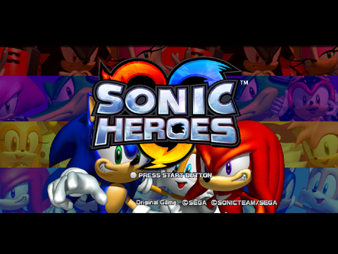 Sonic heroes full ost