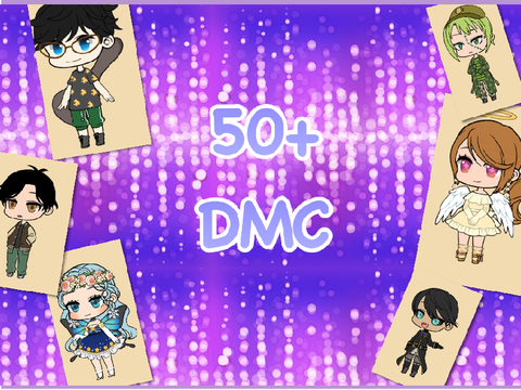 50+ DMC (OPEN)