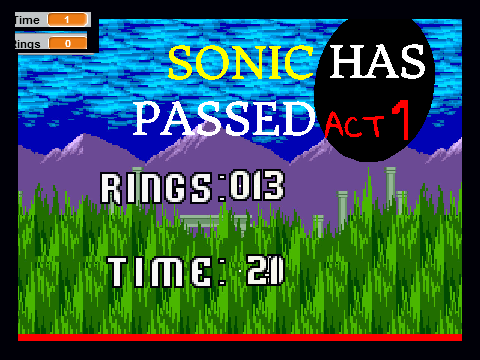 Sonic 1 green hill DEMO  remix-2