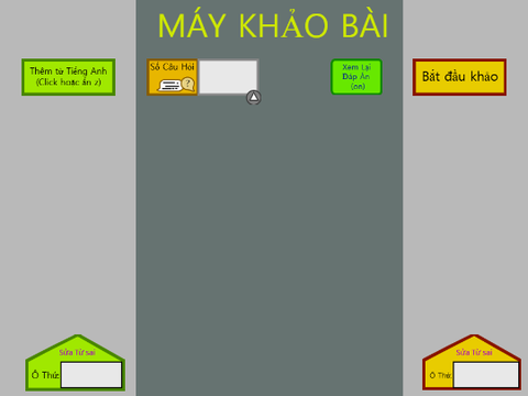 Máy Khảo Bài