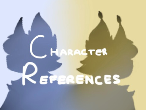 『 Cʜᴀʀᴀᴄᴛᴇʀ Rᴇғᴇʀᴇɴᴄᴇs 』