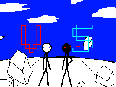 【棒人間バトル】ブリキノダンス