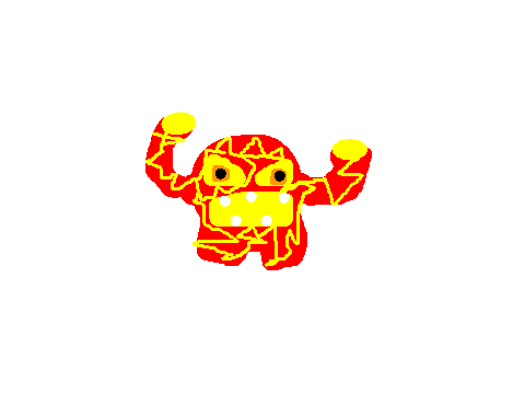 Skylanders Eruptor Sprite