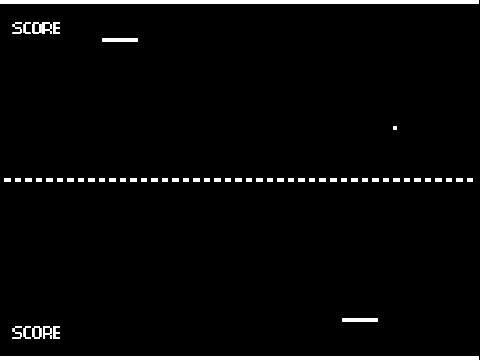 Pong (1982 ALPHA) Thalcovision