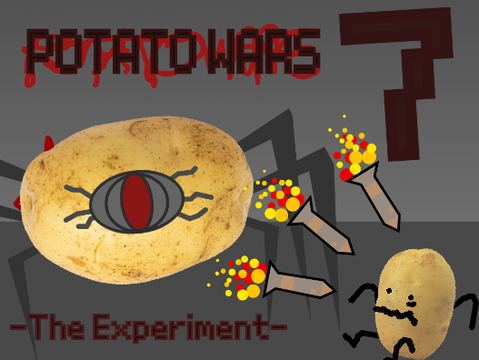 Potato Wars 7 - The Experiment #games #all