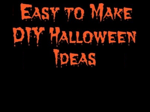 ✪ DIY Halloween Ideas ✪