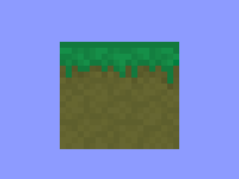[Pixel Art] Grass Tile #2