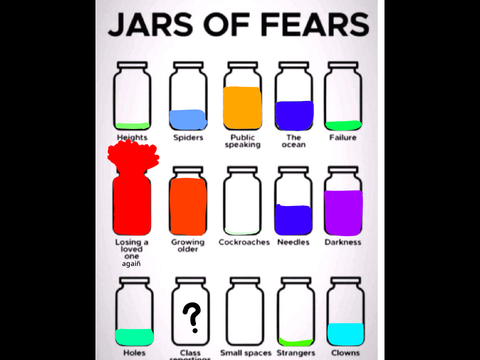 -|| My Jars of Fear ||-