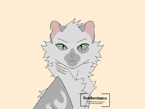 Pebblefur ( Art + Bio for Warriors Roleplay )