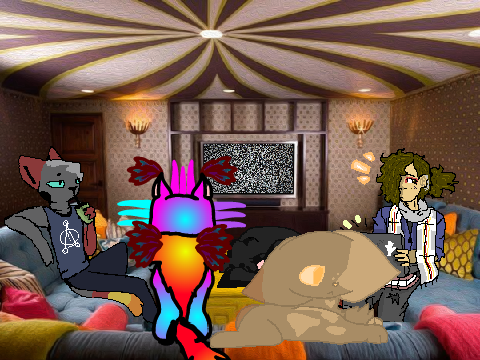 ~~ add yourself at a sleepover !! ~~  
